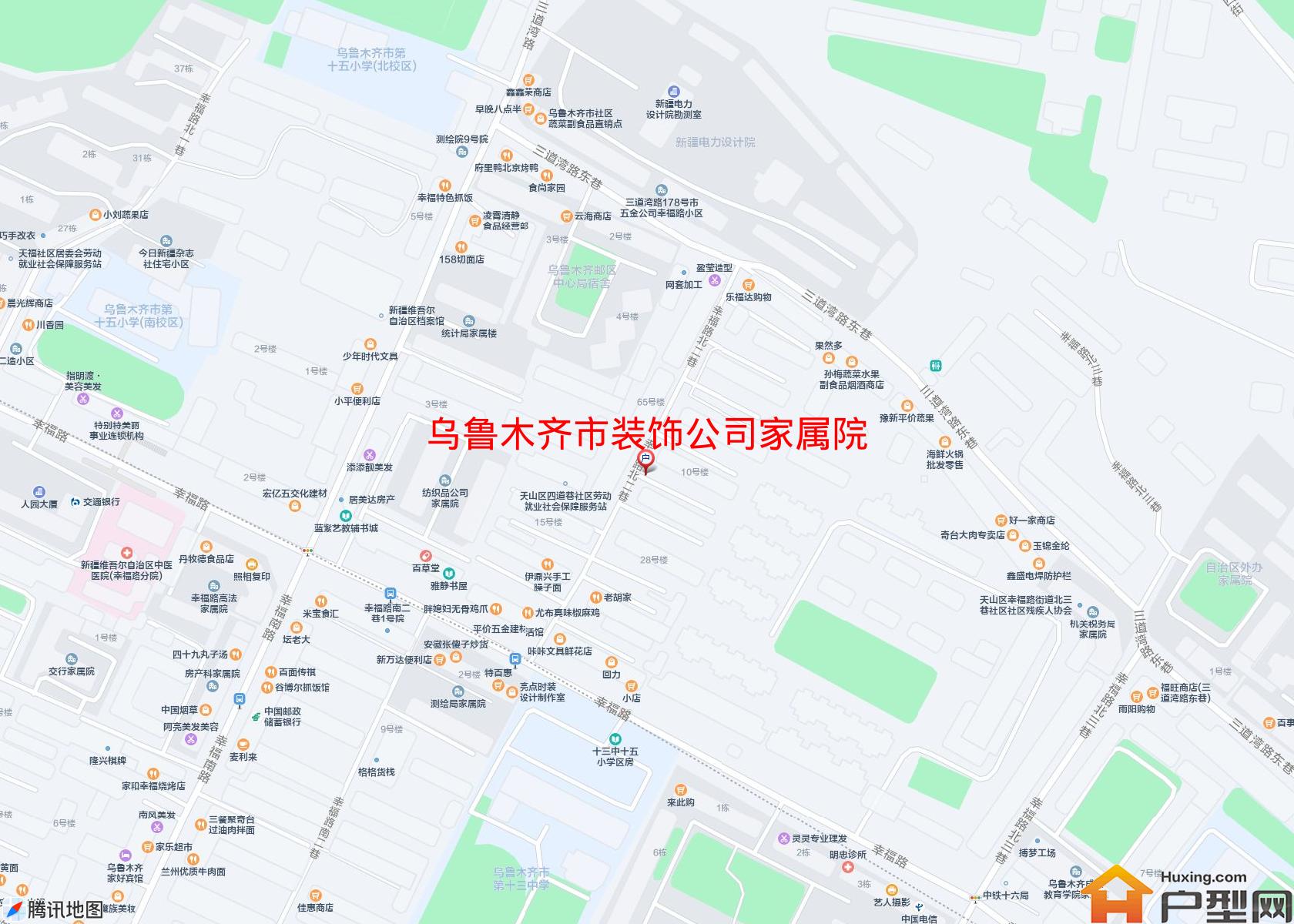 装饰公司家属院小区 - 户型网