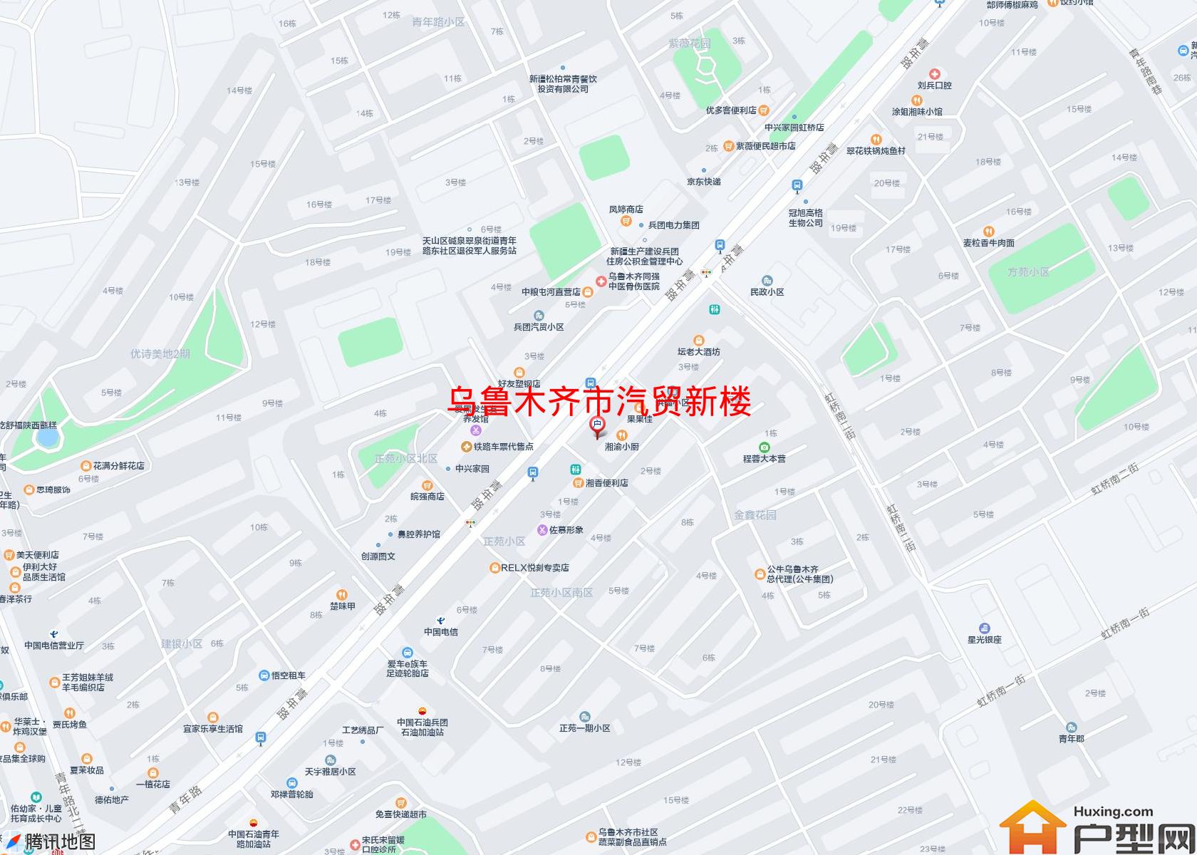 汽贸新楼小区 - 户型网