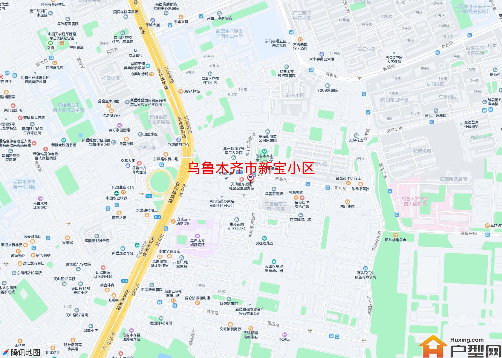 新宝小区小区 - 户型网