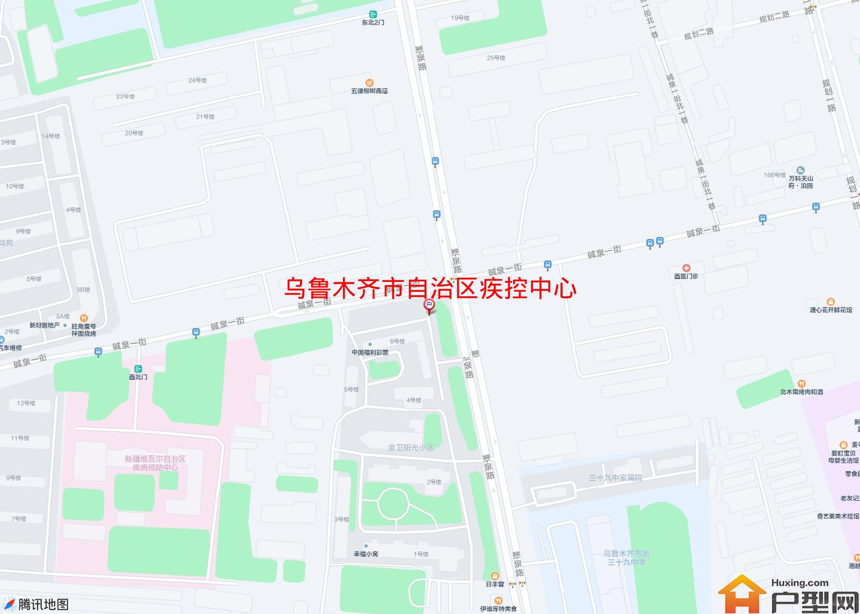 自治区疾控中心小区 - 户型网