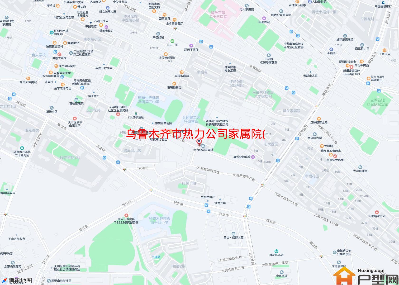 热力公司家属院(二道湾)小区 - 户型网