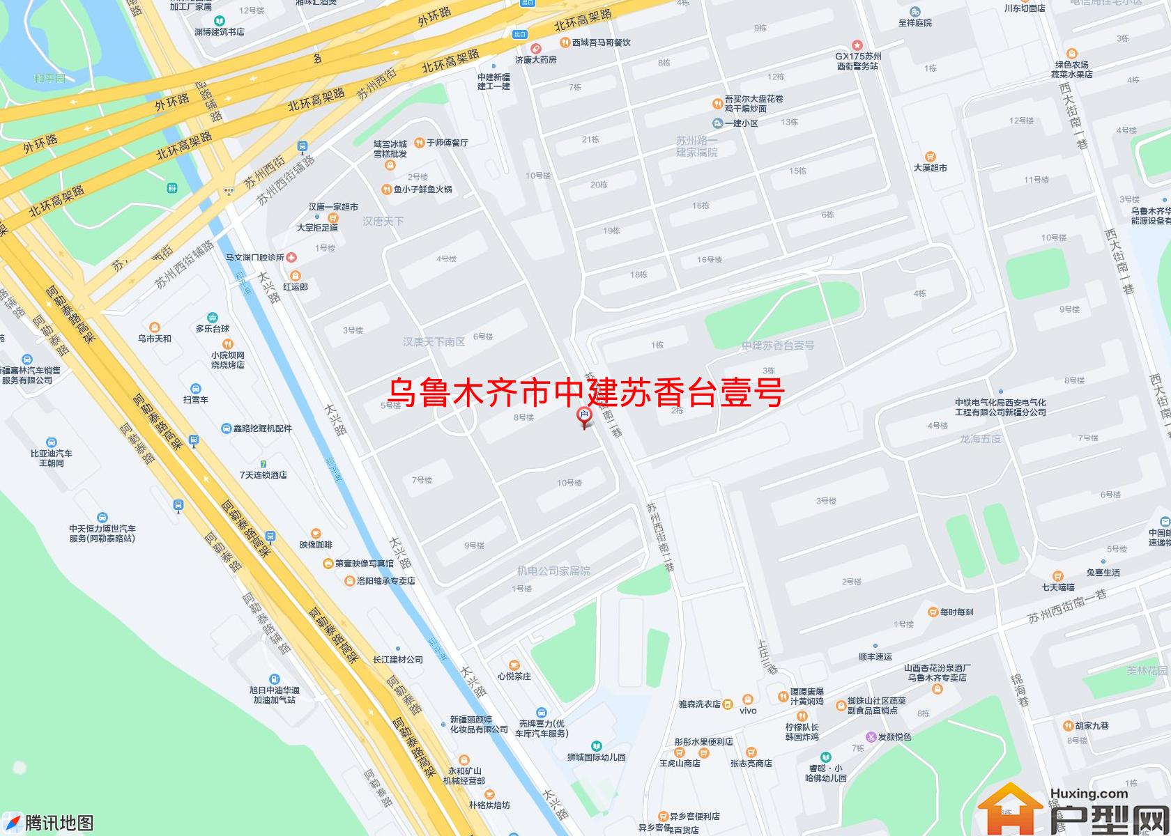中建苏香台壹号小区 - 户型网