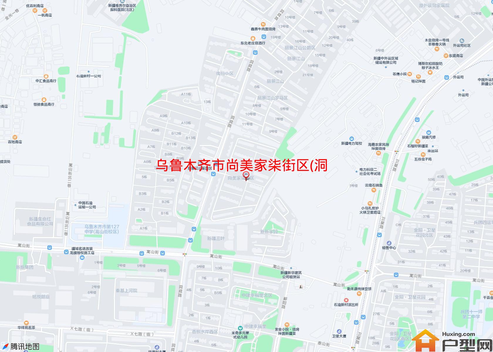 尚美家柒街区(洞庭路)小区 - 户型网