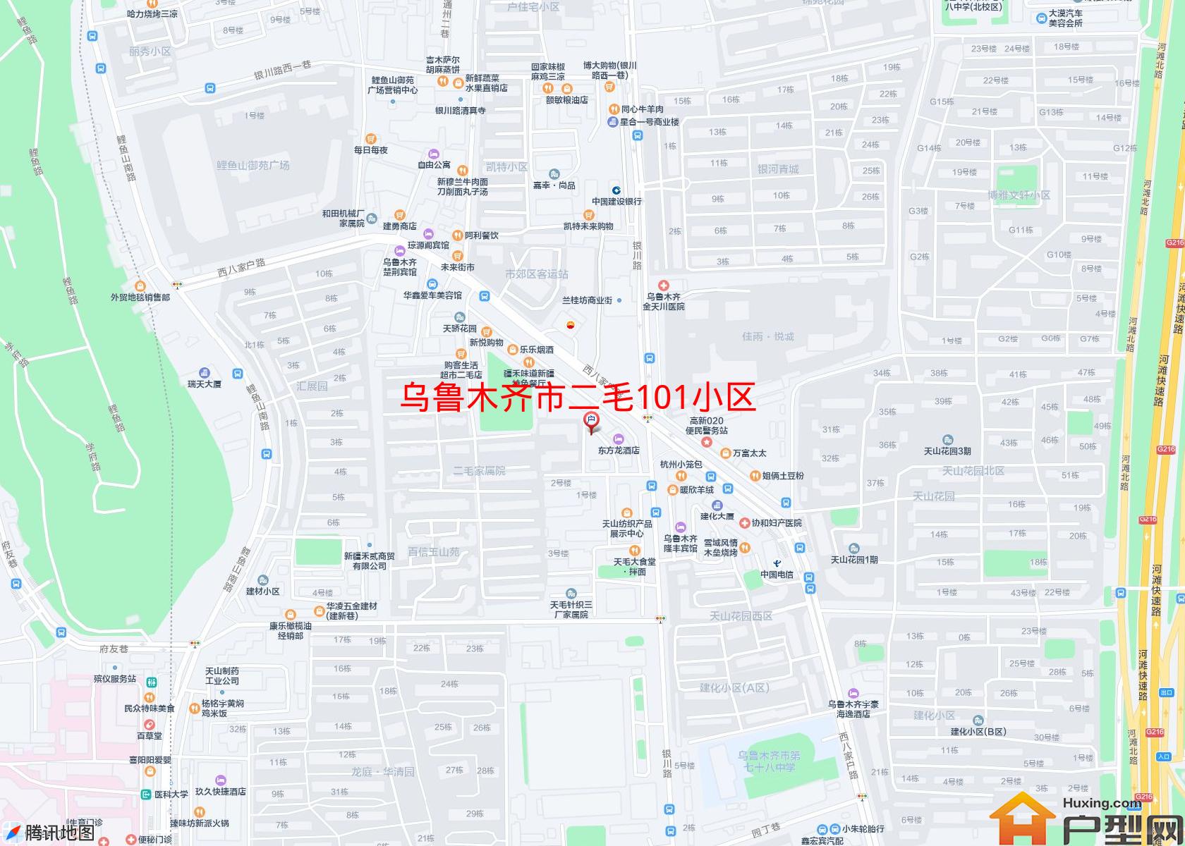 二毛101小区小区 - 户型网