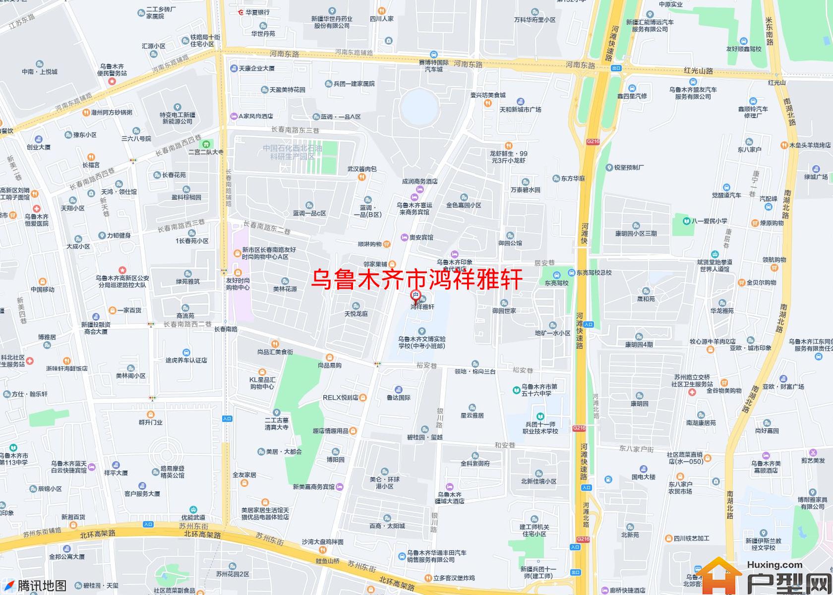 鸿祥雅轩小区 - 户型网