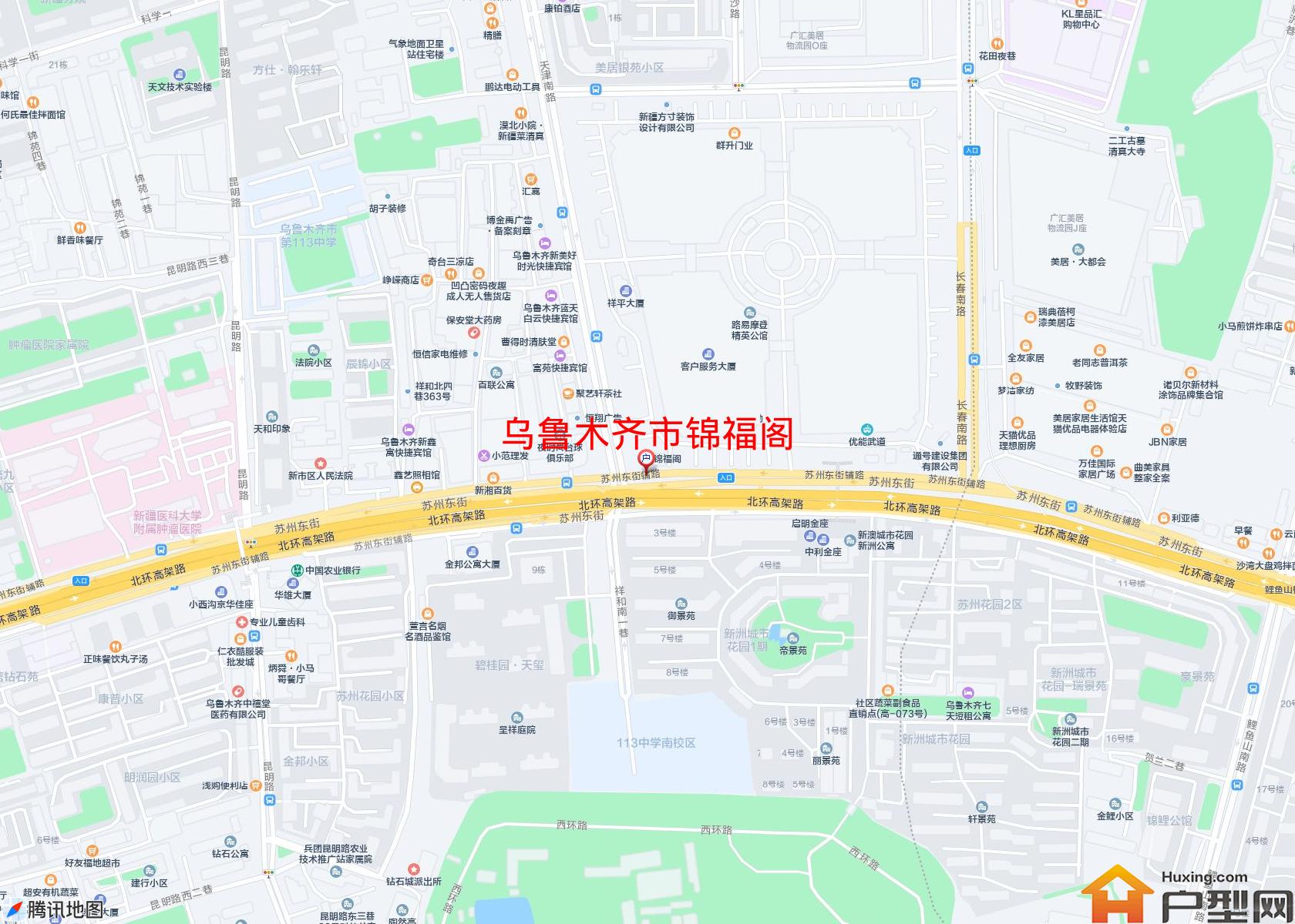 锦福阁小区 - 户型网