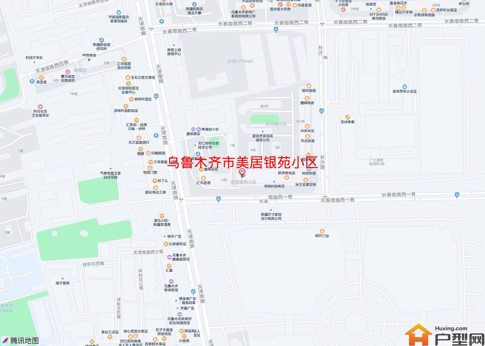 美居银苑小区小区 - 户型网