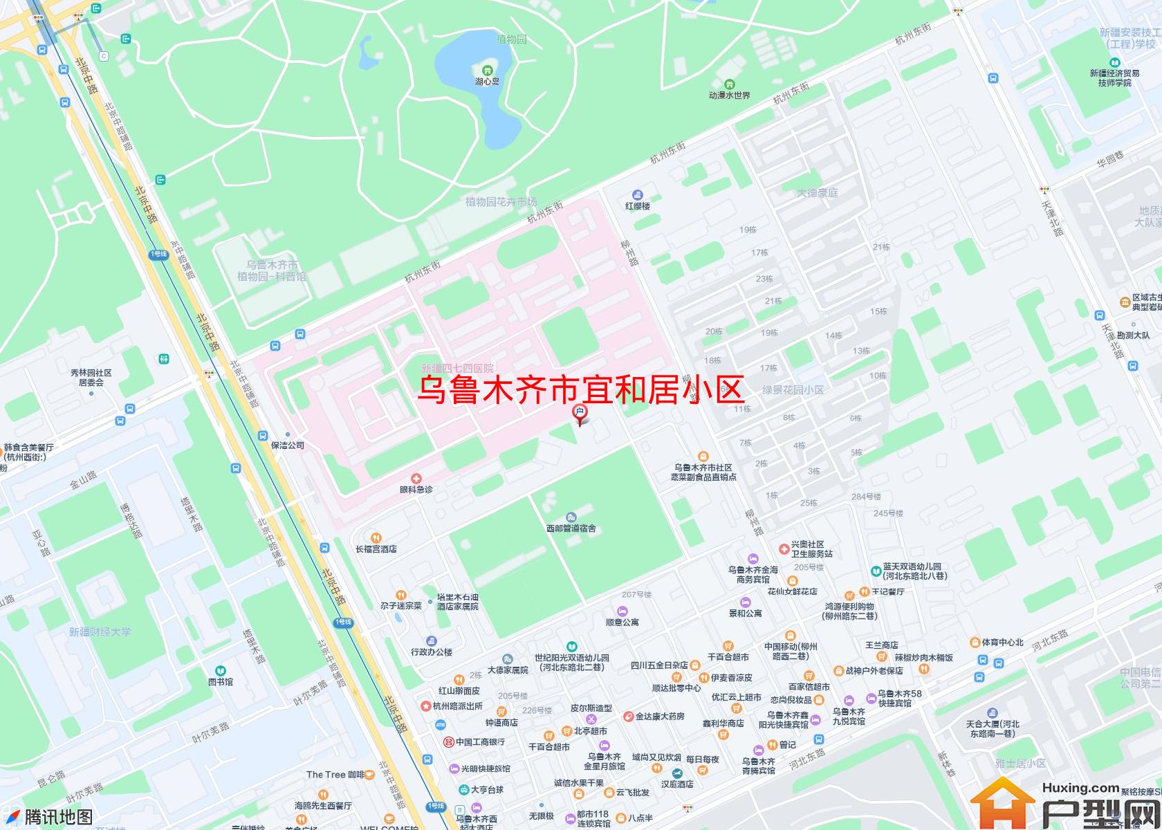 宜和居小区小区 - 户型网