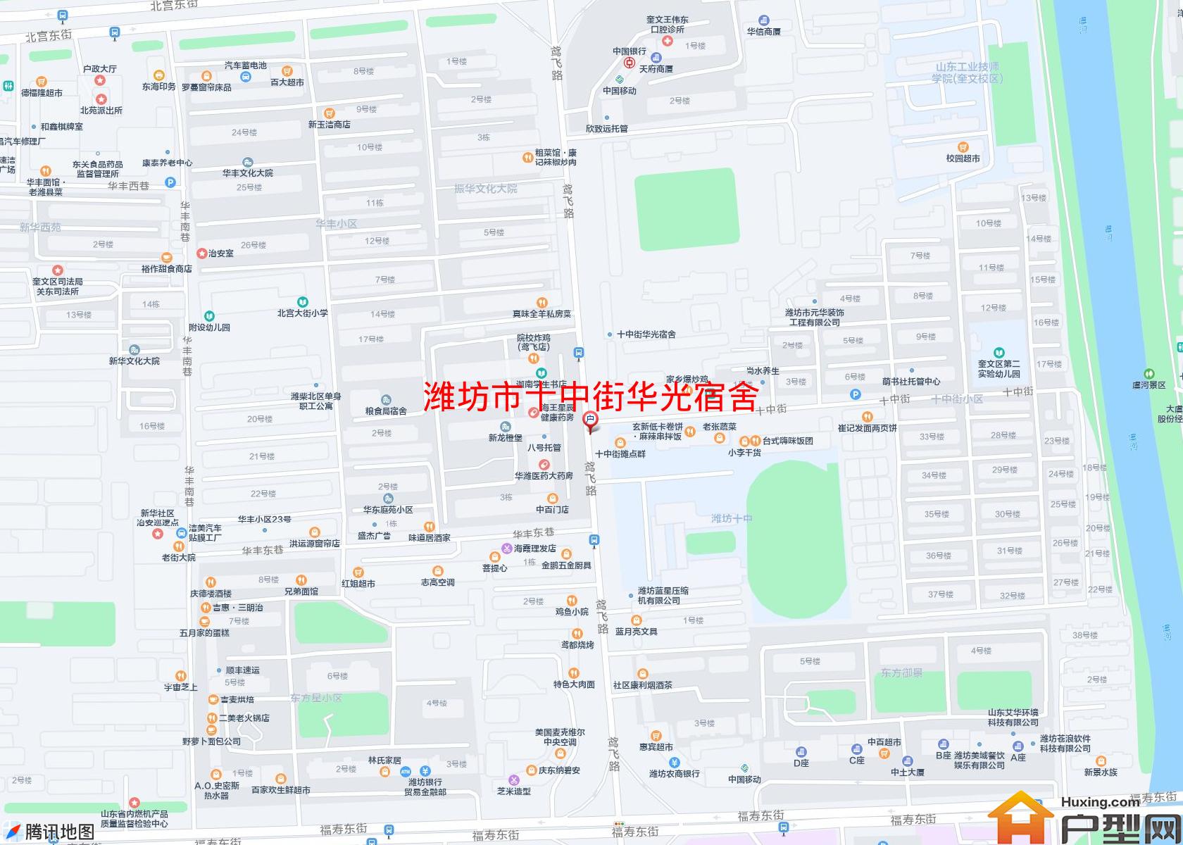 十中街华光宿舍小区 - 户型网