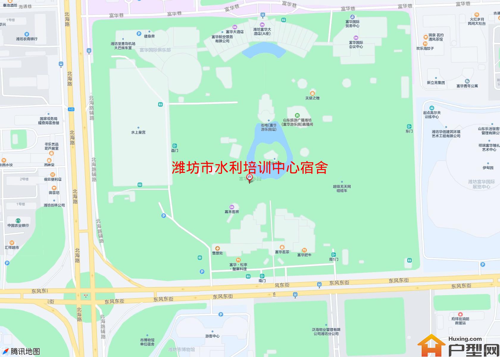 水利培训中心宿舍小区 - 户型网