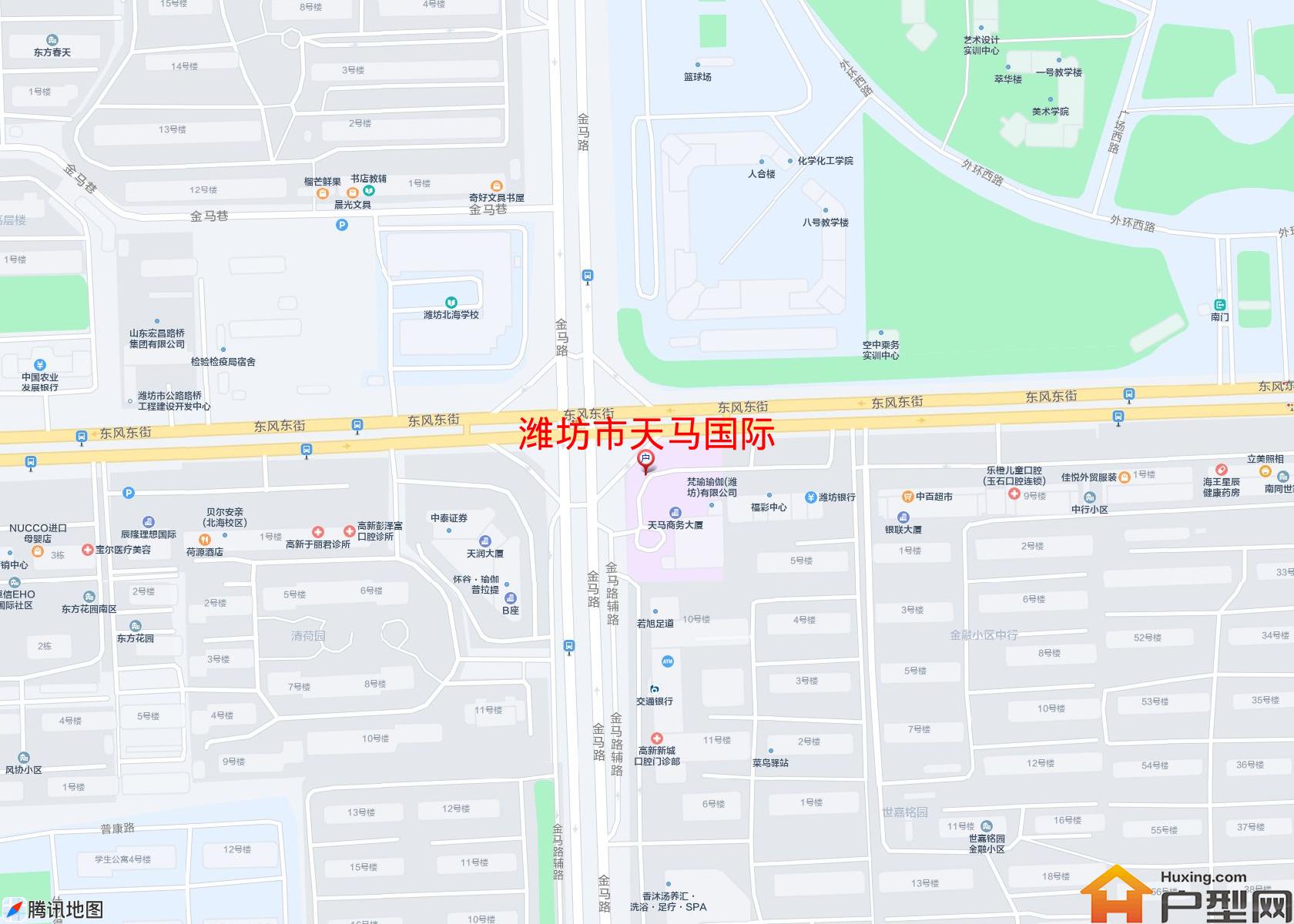 天马国际小区 - 户型网 天马国际小区 - 户型网