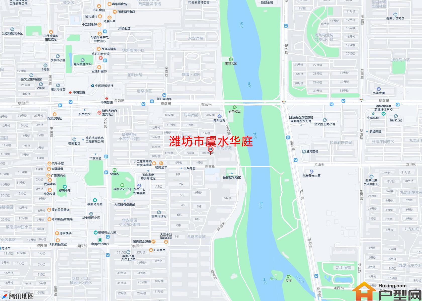 虞水华庭小区 - 户型网 虞水华庭小区 - 户型网
