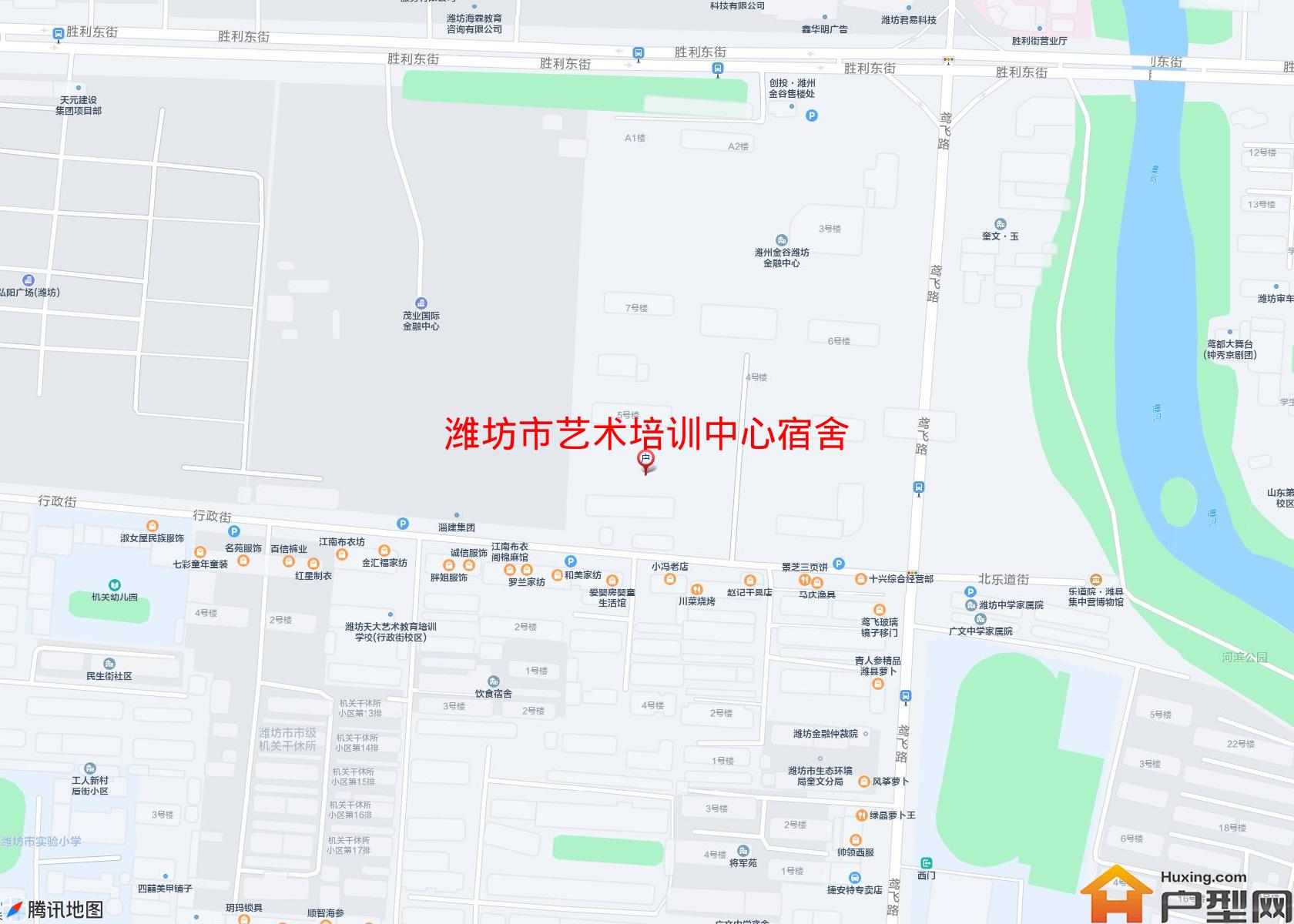 艺术培训中心宿舍小区 - 户型网