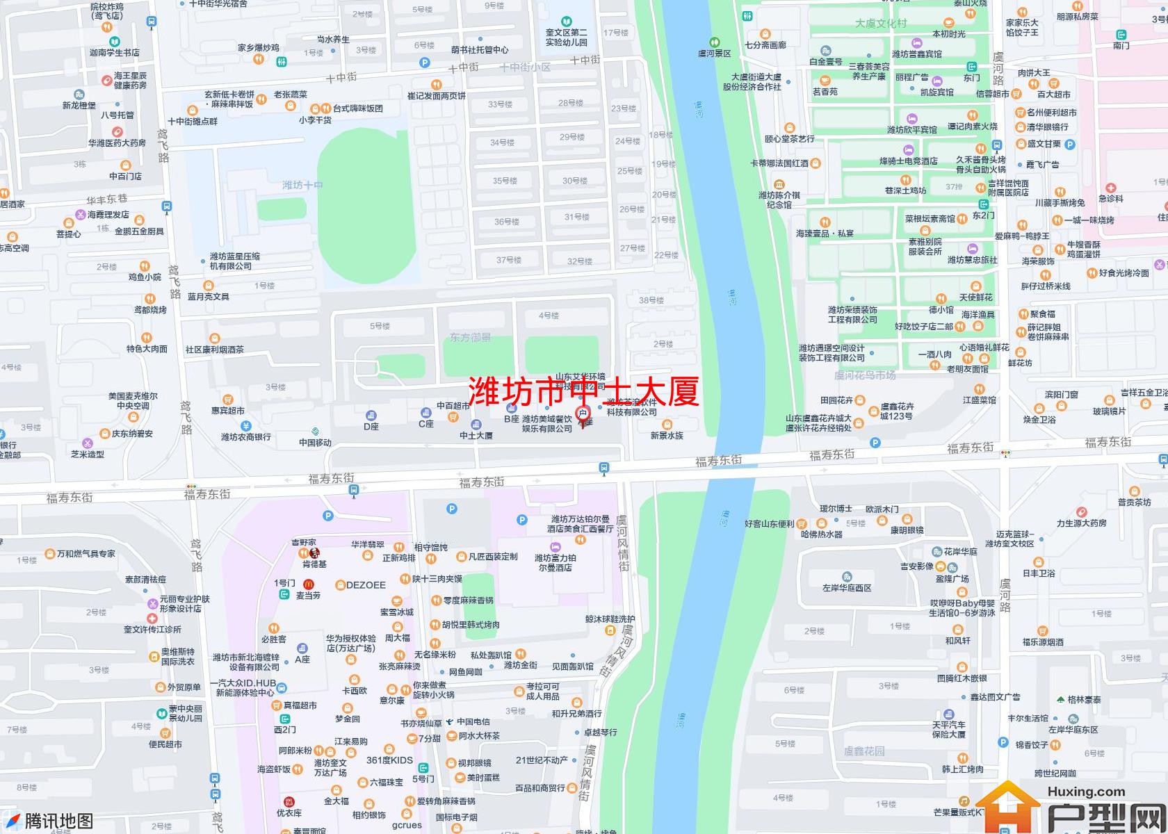 中土大厦小区 - 户型网