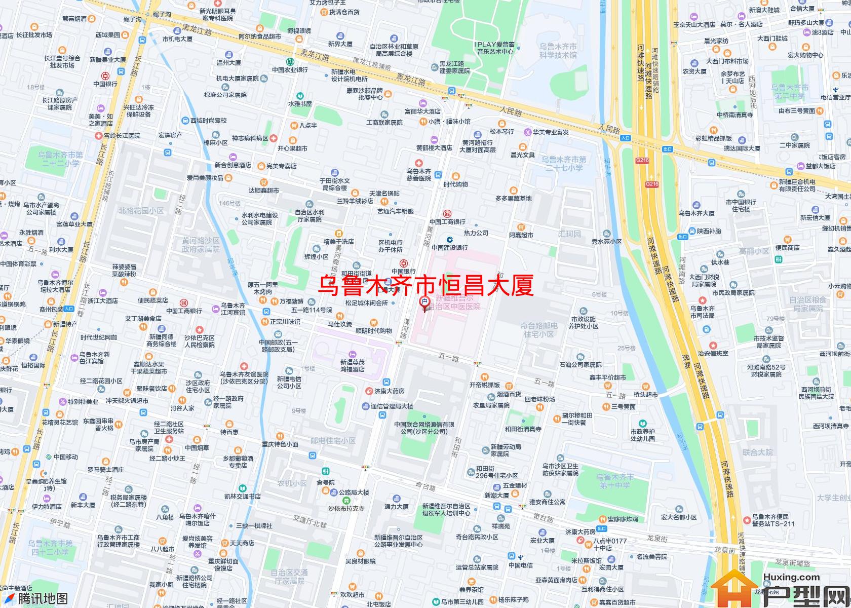 恒昌大厦小区 - 户型网