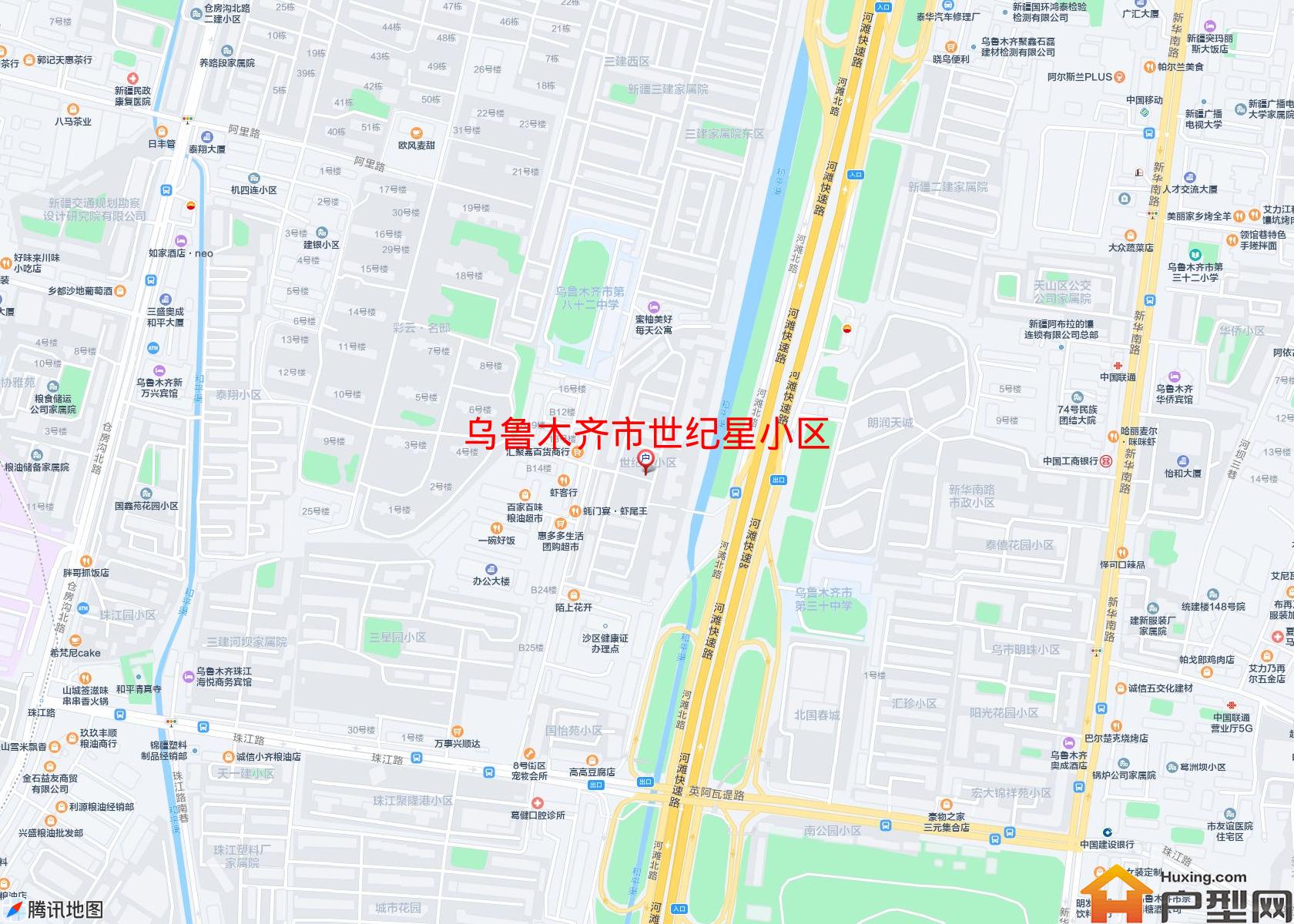 世纪星小区小区 - 户型网
