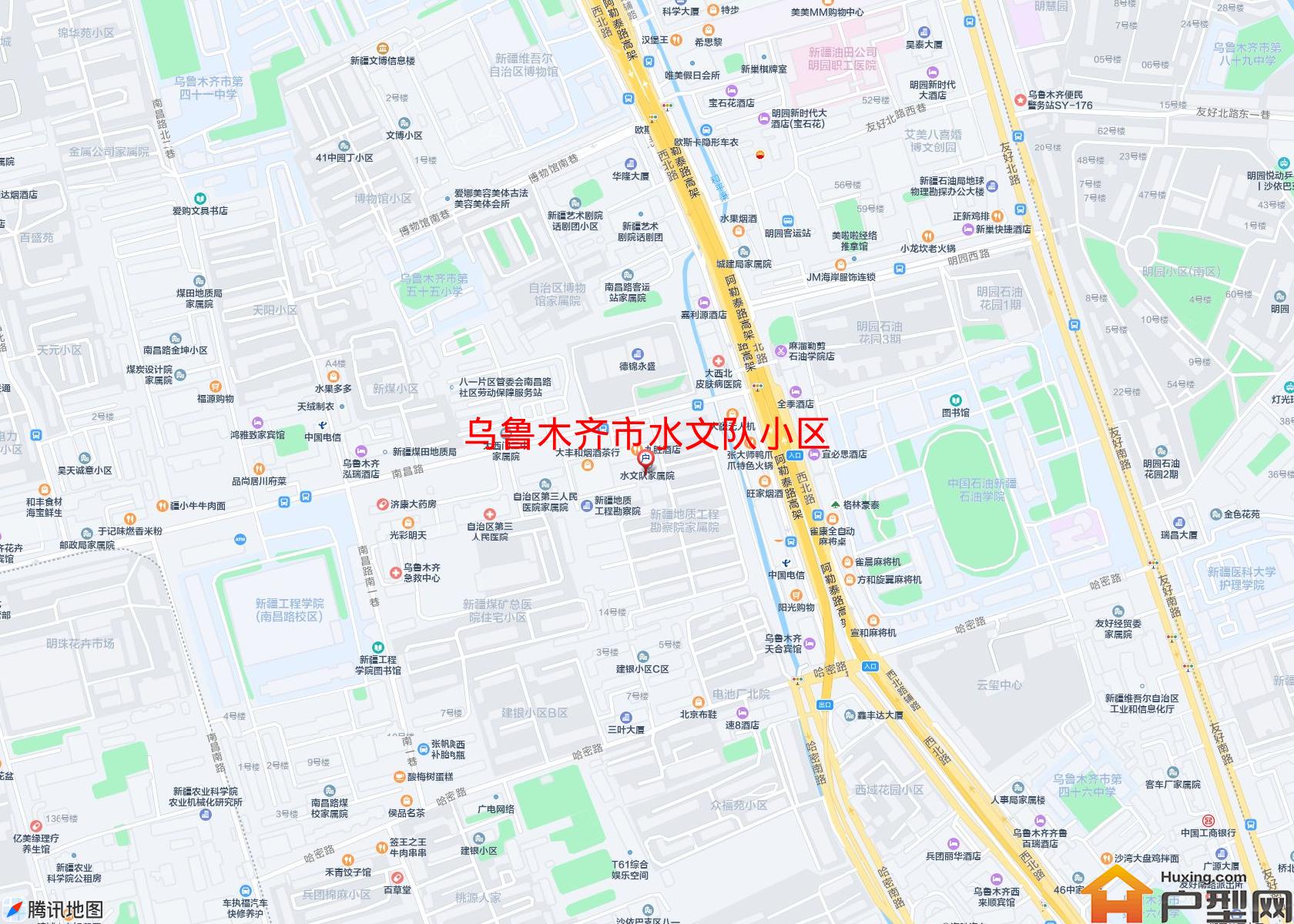 水文队小区小区 - 户型网