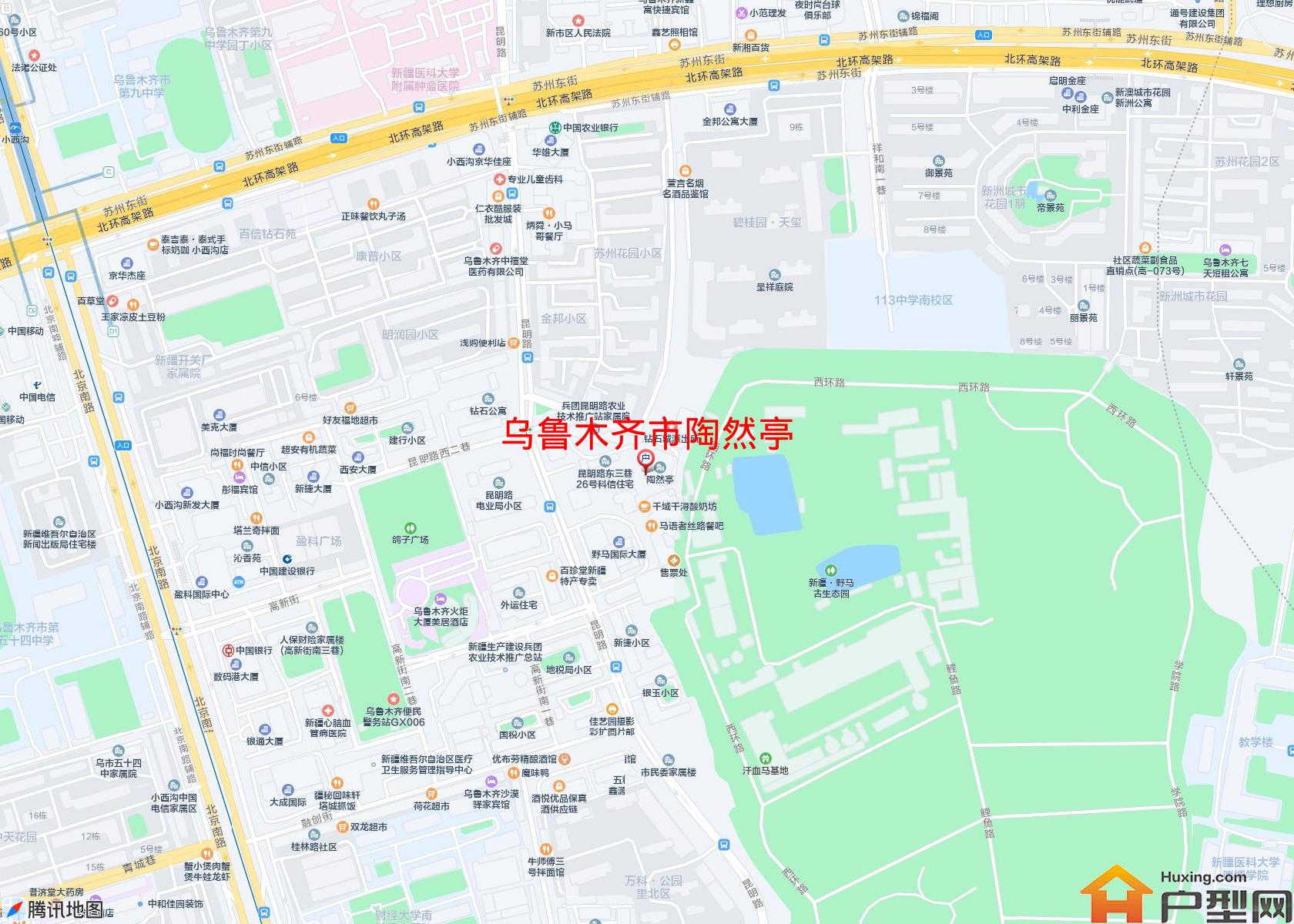 陶然亭小区 - 户型网