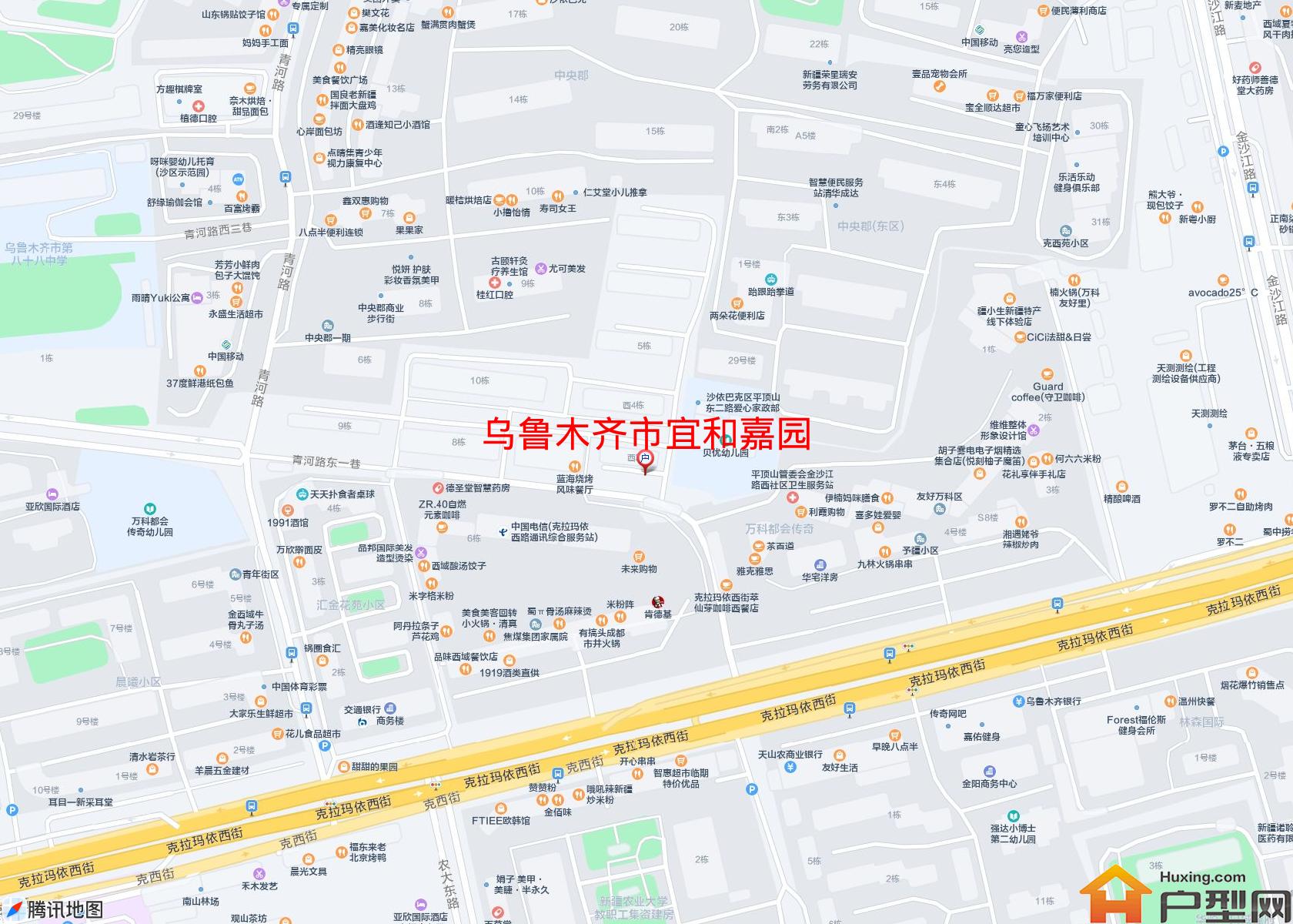 宜和嘉园小区 - 户型网