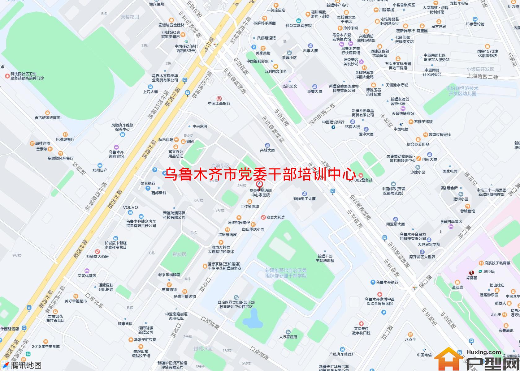 党委干部培训中心家属院小区 - 户型网