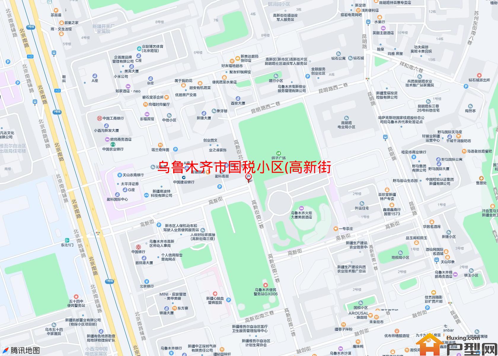国税小区(高新街南一巷)小区 - 户型网