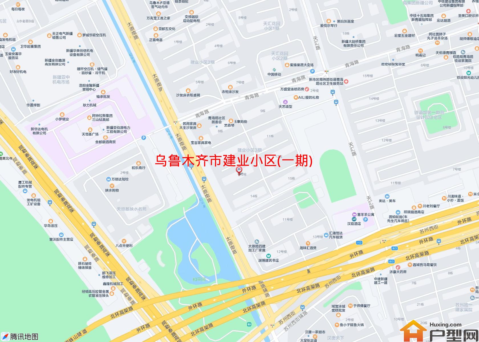 建业小区(一期)小区 - 户型网