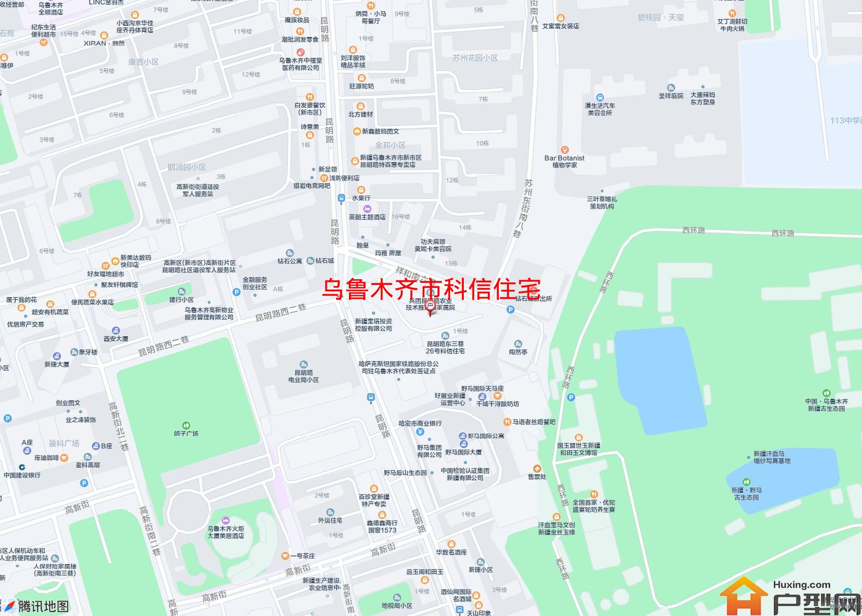 科信住宅小区 - 户型网