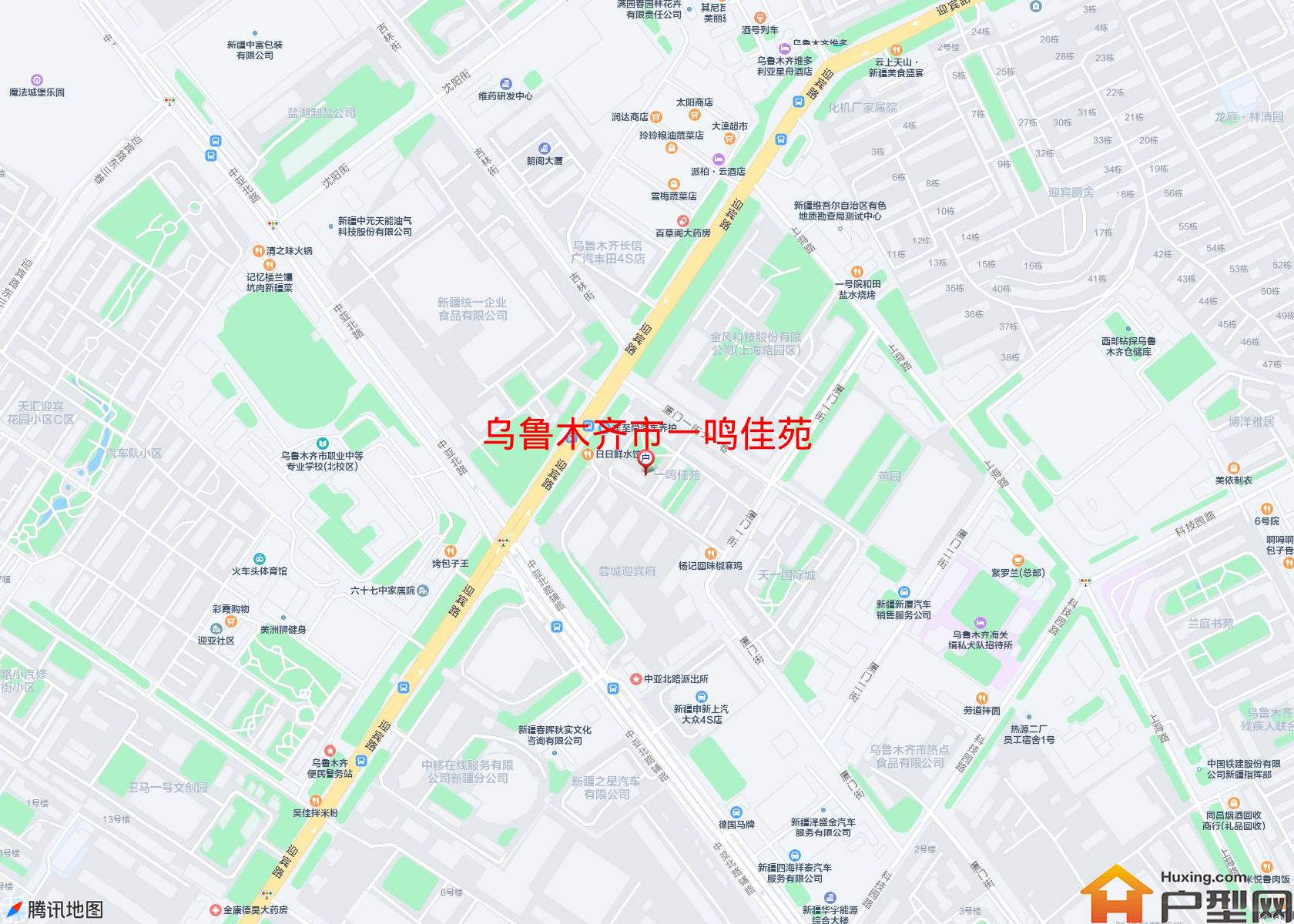一鸣佳苑小区 - 户型网