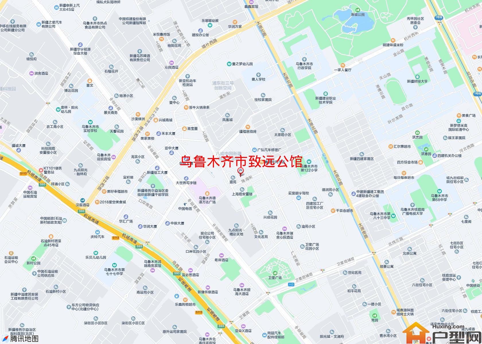 致远公馆小区 - 户型网