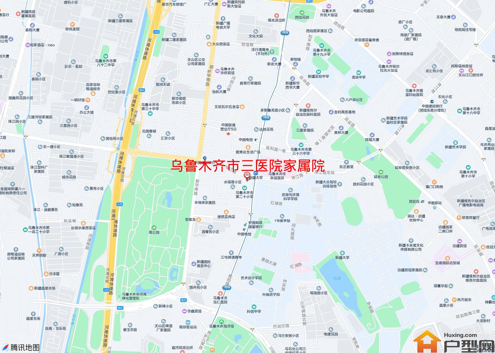 三医院家属院小区 - 户型网