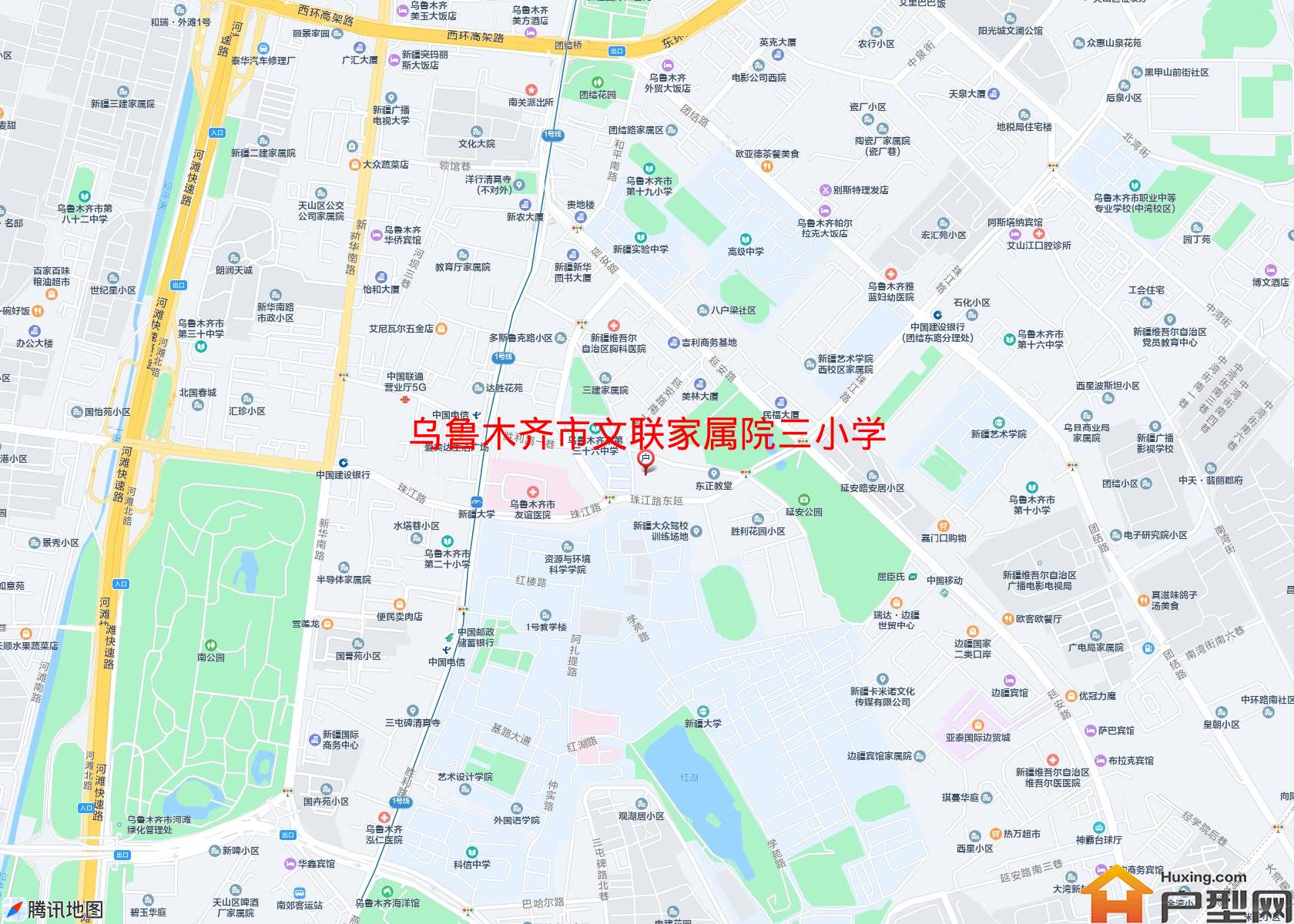 文联家属院三小学区房小区 - 户型网