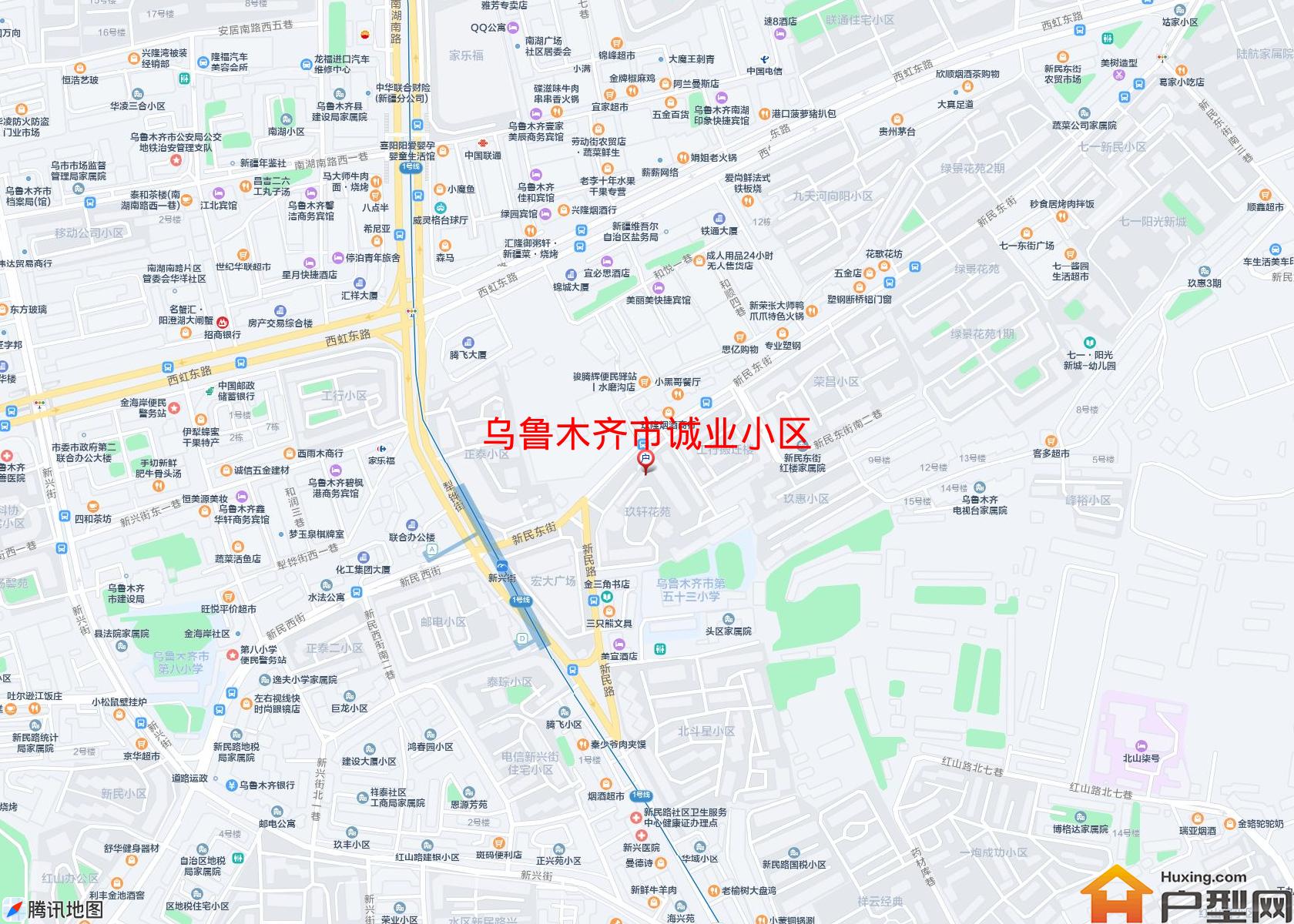 诚业小区小区 - 户型网