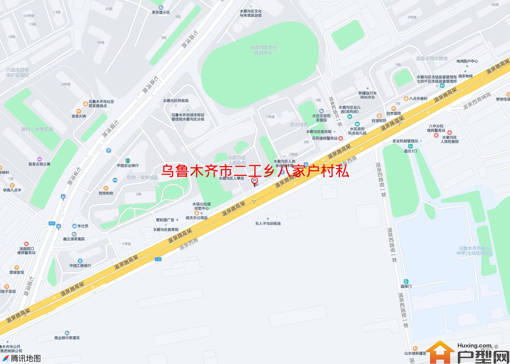 二工乡八家户村私宅小区 - 户型网