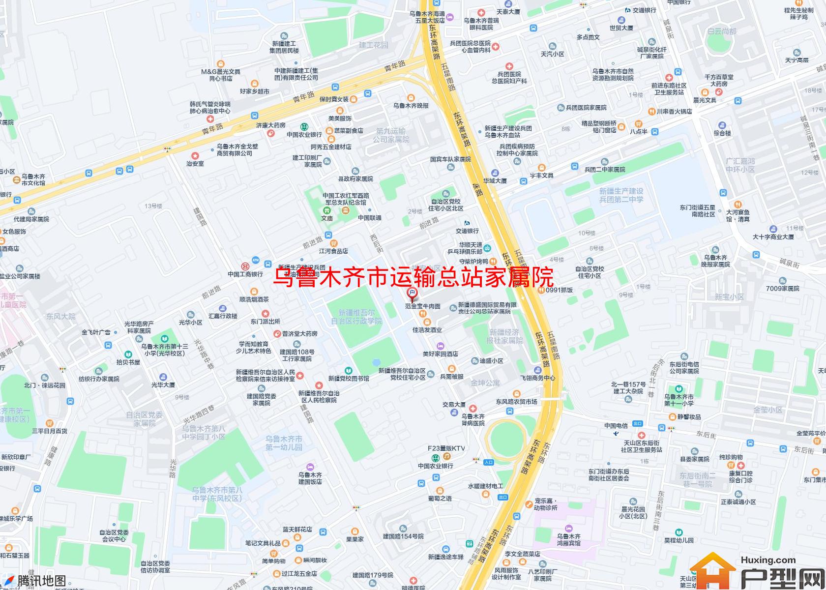 运输总站家属院小区 - 户型网