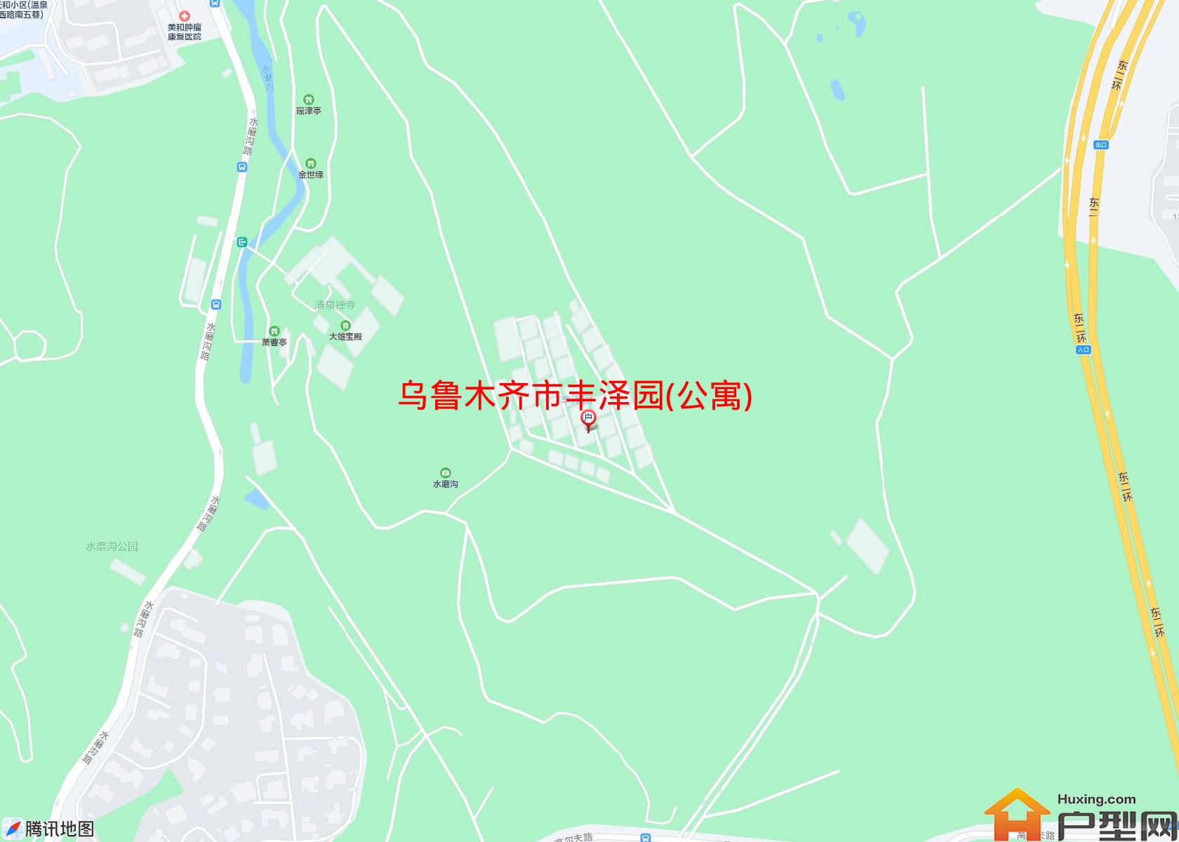 丰泽园(公寓)小区 - 户型网