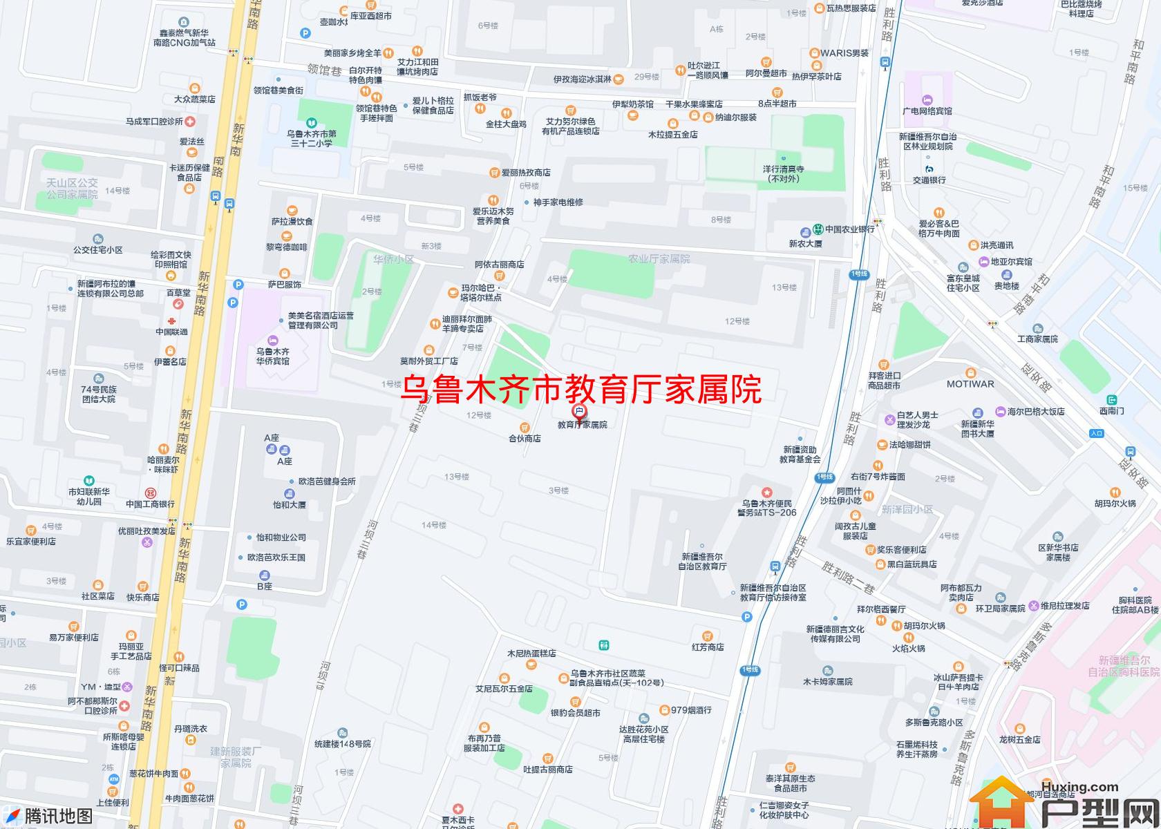 教育厅家属院小区 - 户型网