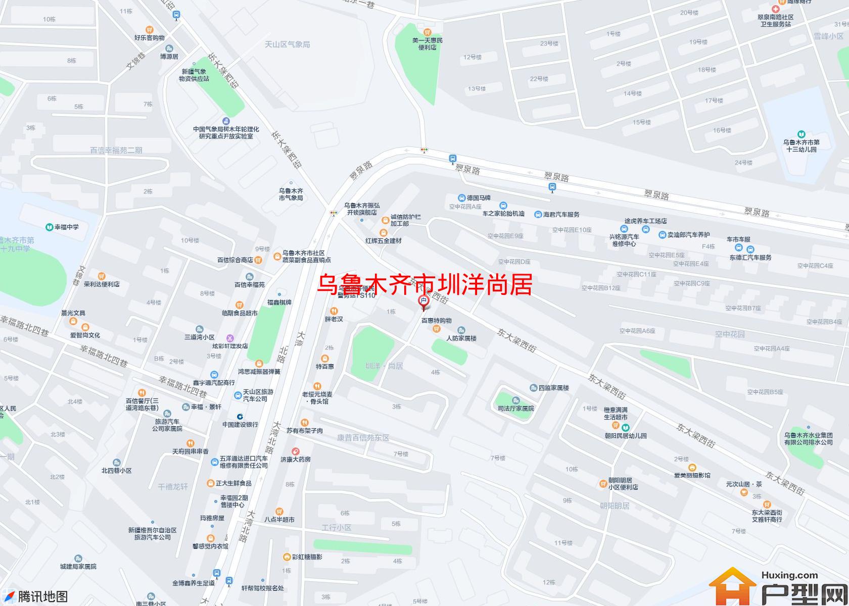 圳洋尚居小区 - 户型网