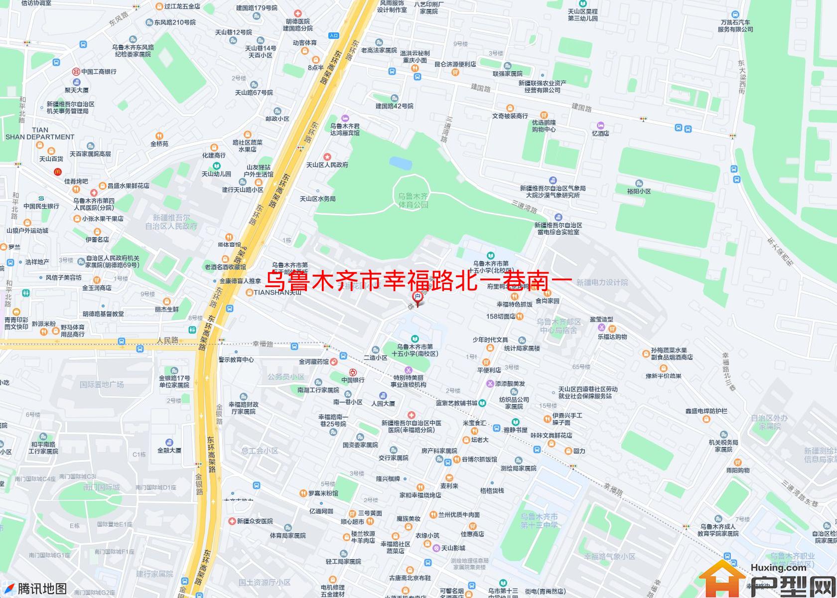 幸福路北一巷南一巷小区 - 户型网