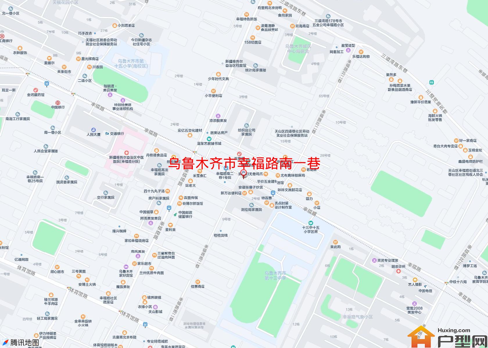 幸福路南一巷小区 - 户型网