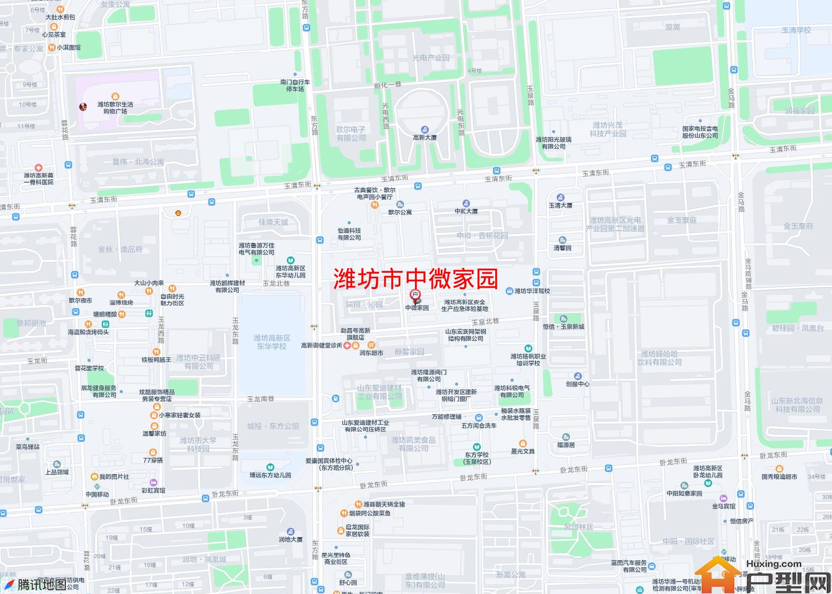 中微家园小区 - 户型网