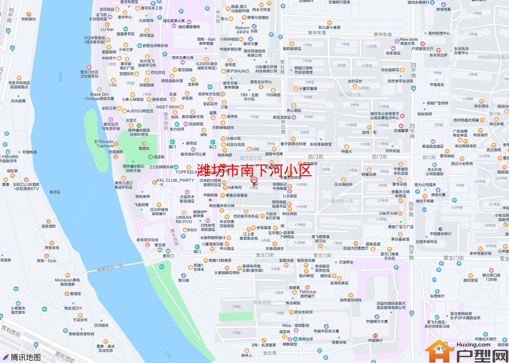 南下河小区小区 - 户型网