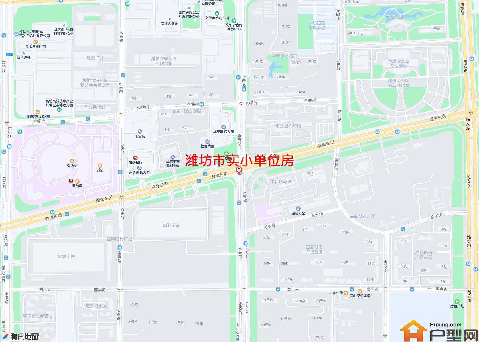 实小单位房小区 - 户型网