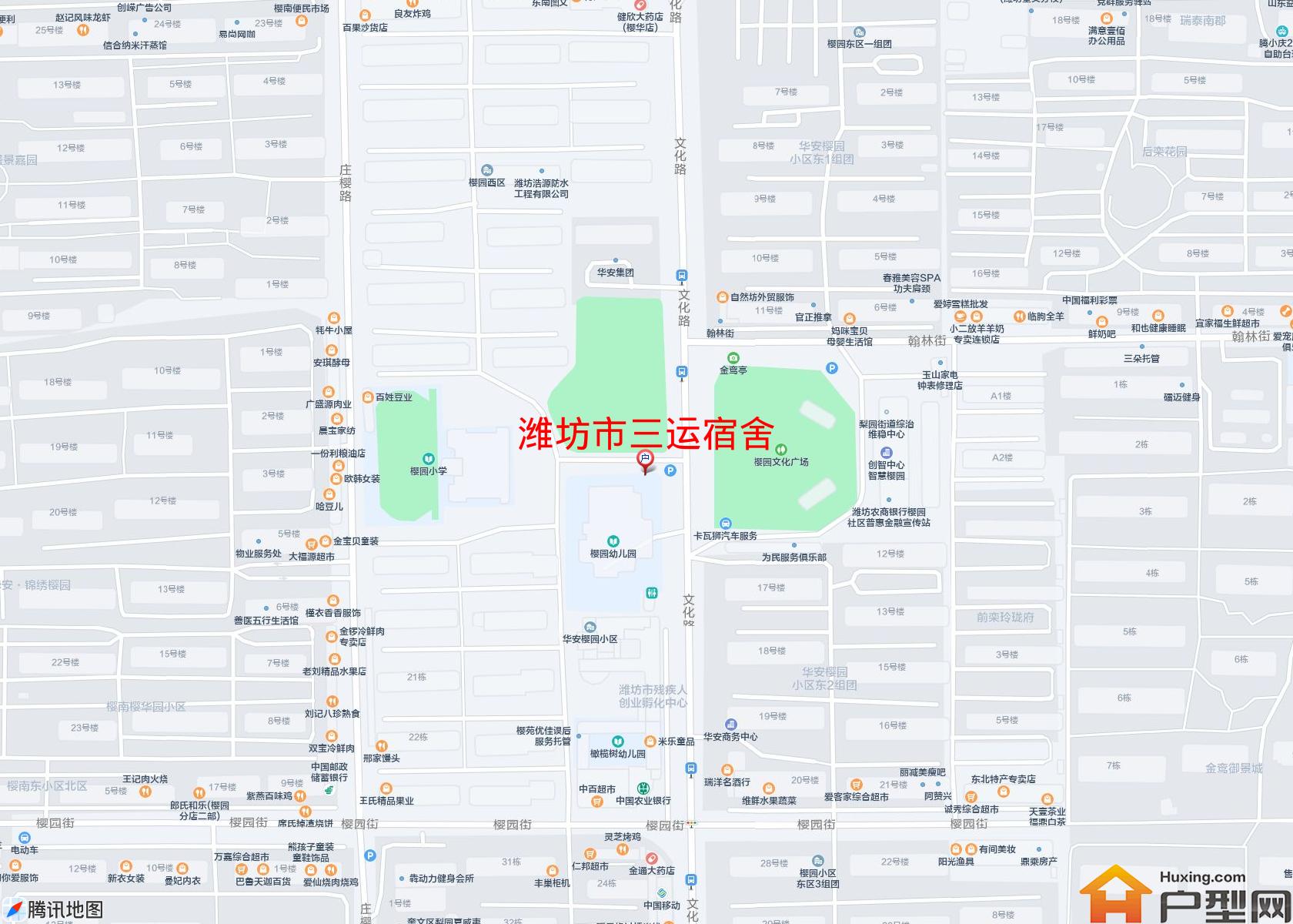三运宿舍小区 - 户型网