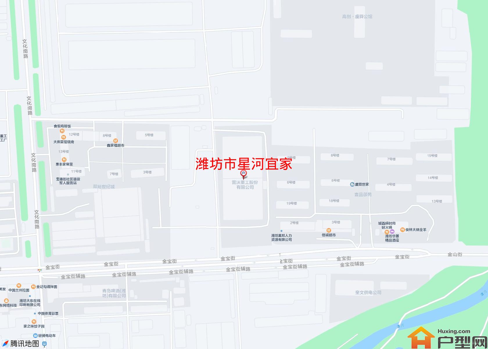 星河宜家小区 - 户型网