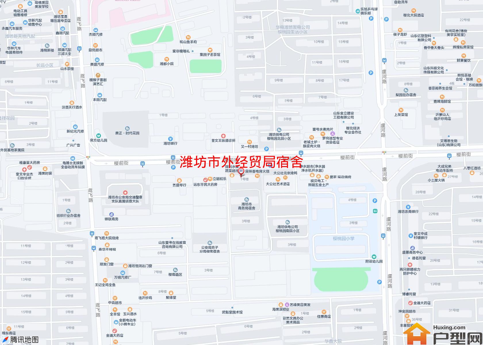 外经贸局宿舍小区 - 户型网