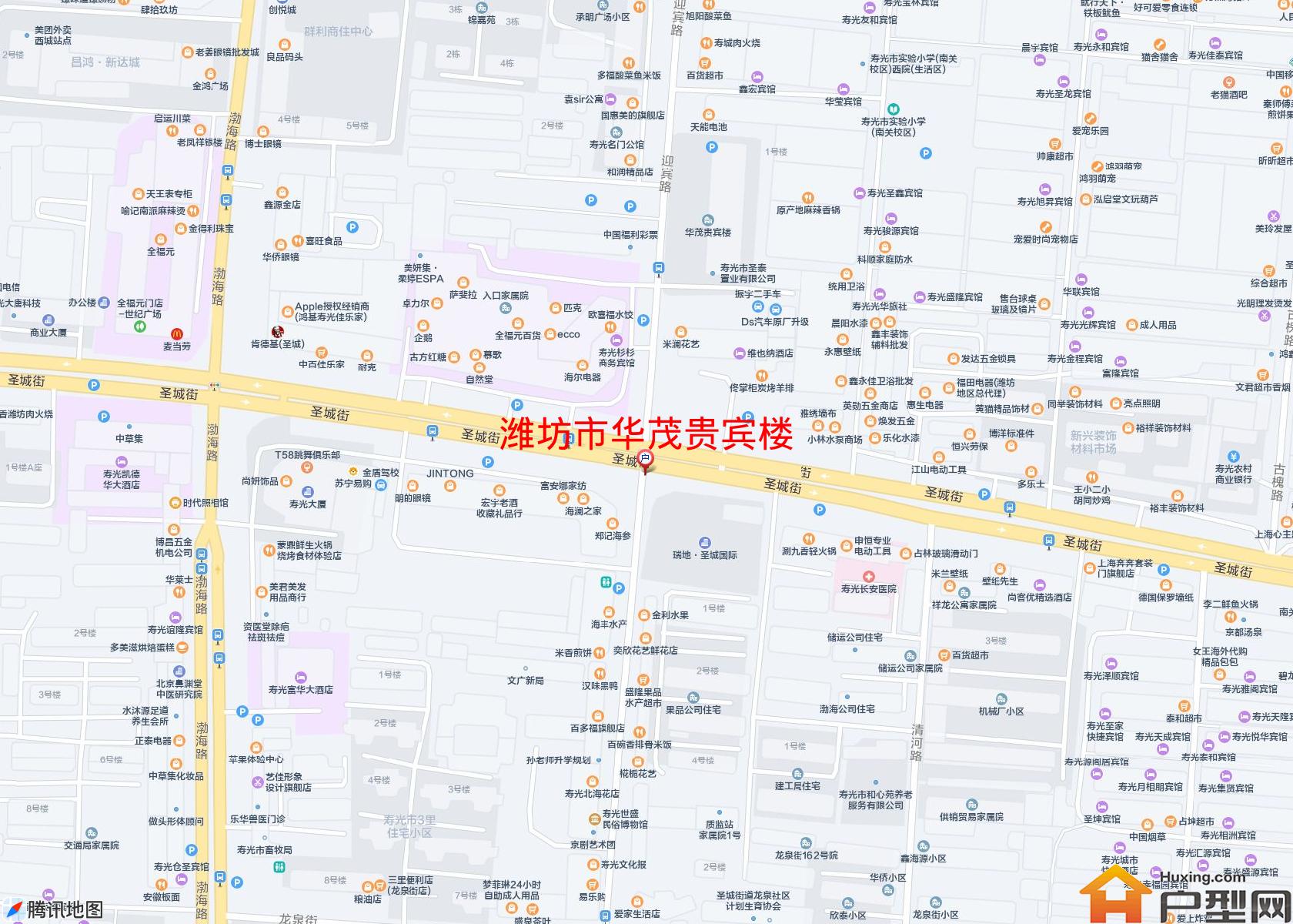 华茂贵宾楼小区 - 户型网