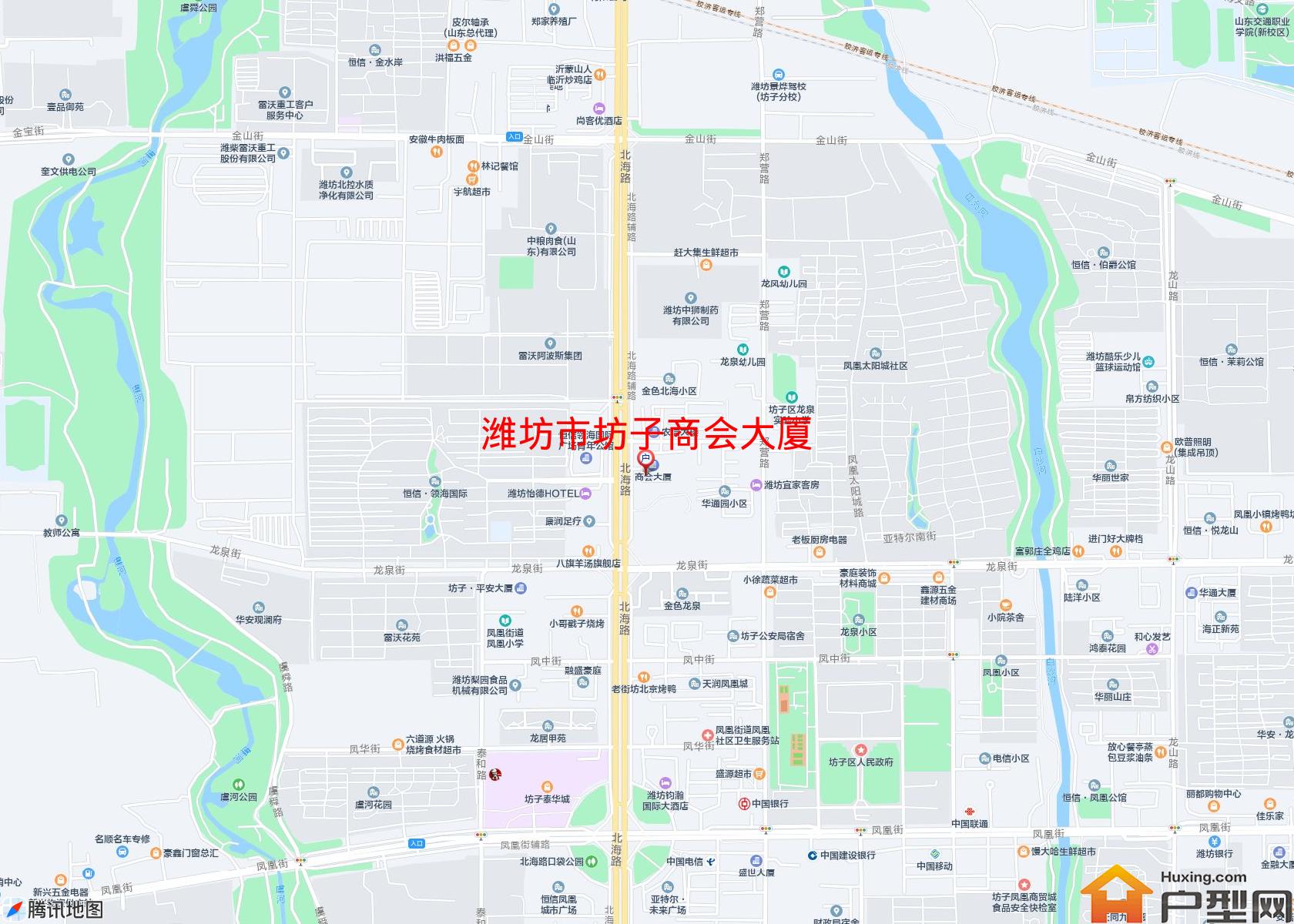 坊子商会大厦小区 - 户型网