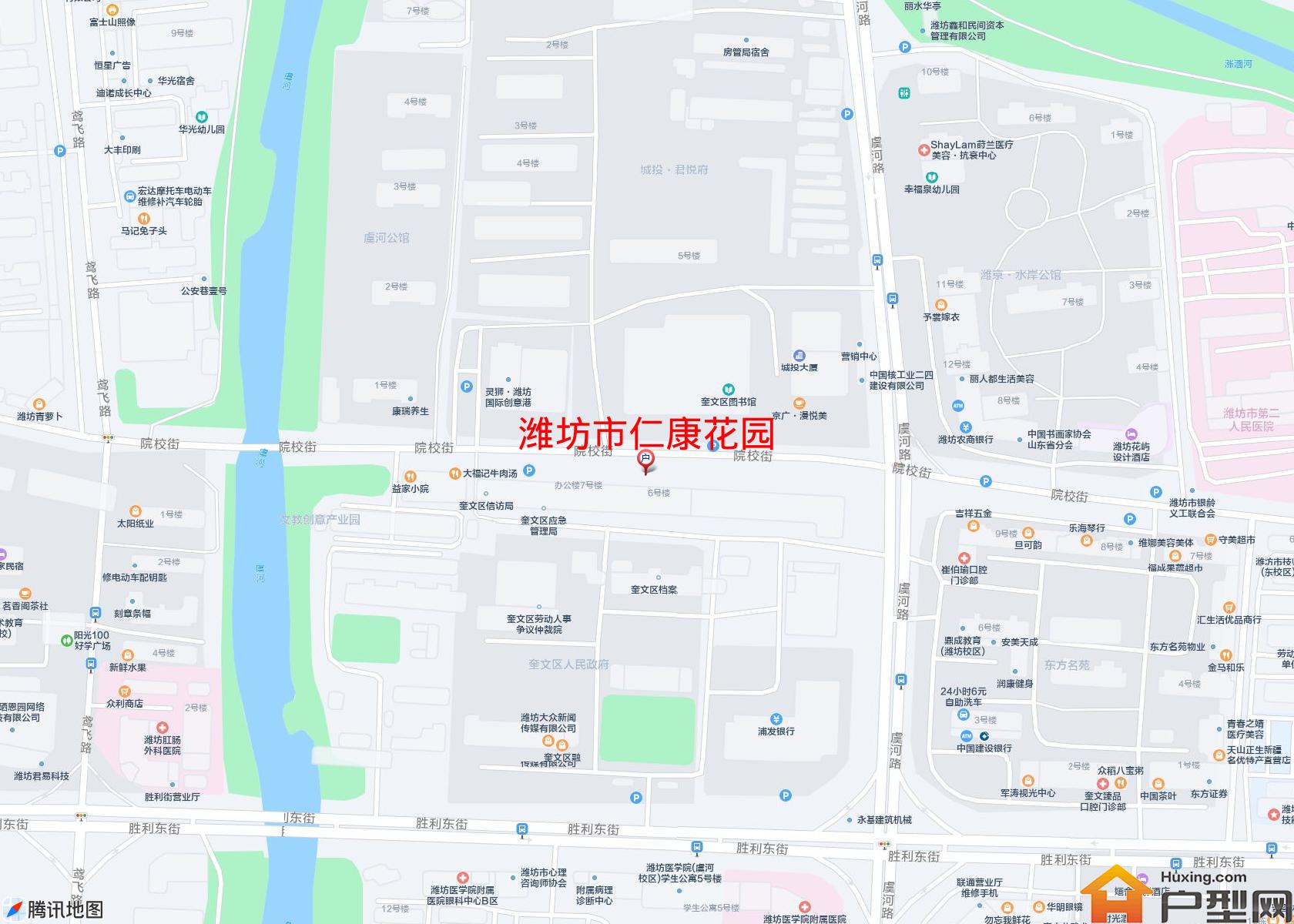 仁康花园小区 - 户型网