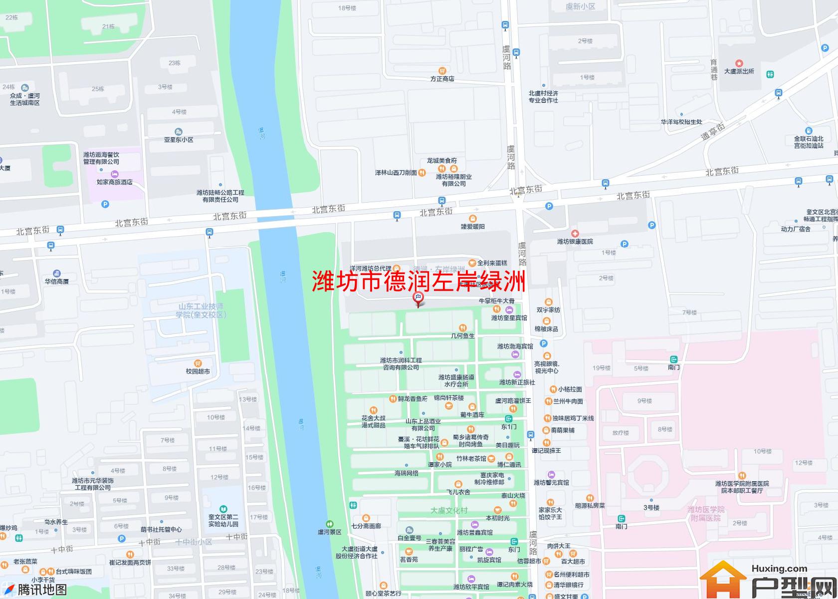 德润左岸绿洲小区 - 户型网