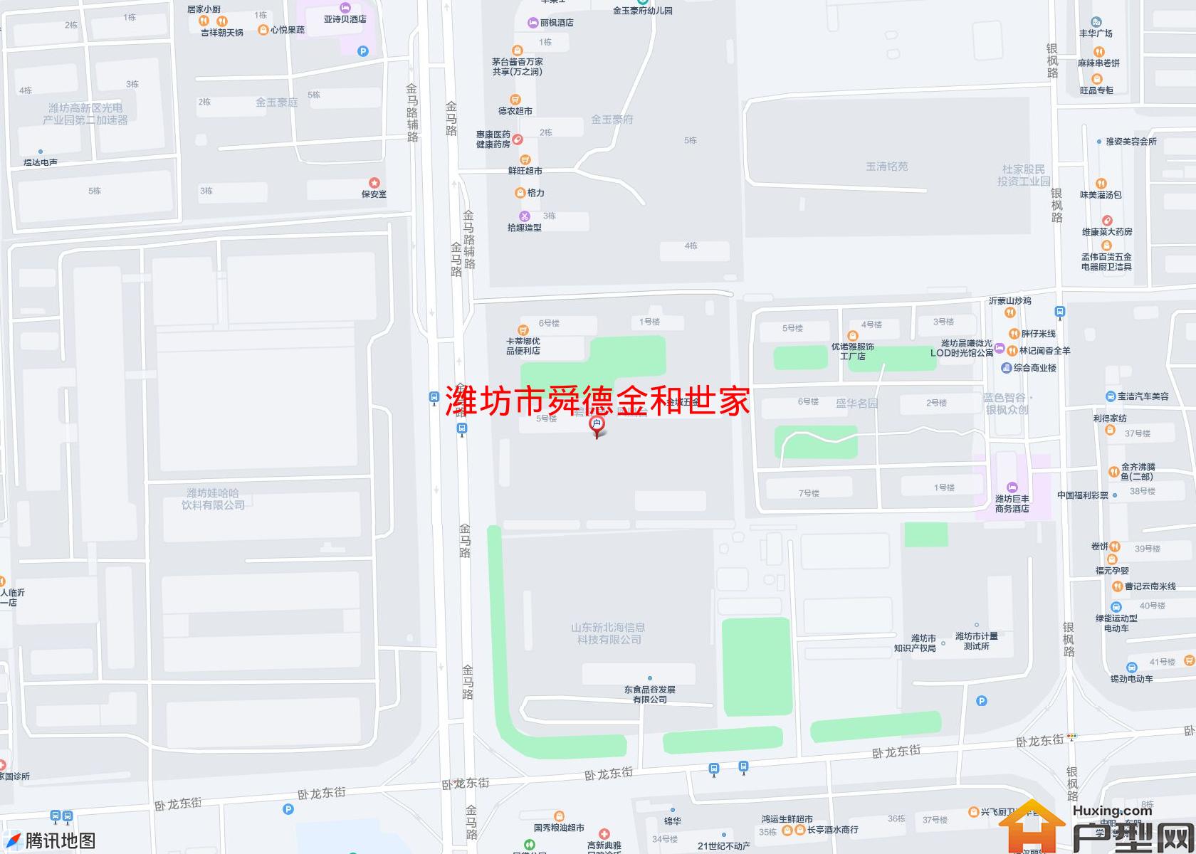 舜德金和世家小区 - 户型网